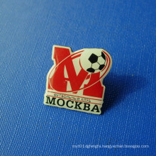 Offset Printing Ball Lapel Pin, Epoxy-Dripping Badge (GZHY-OP-022)